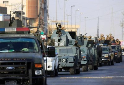 العراق.. القوة الاتحادية تبدأ انتشارها في الناصرية