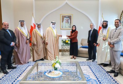 رئيسة مجلس النواب تتسلم تفاصيل الميزانية العامة للدولة