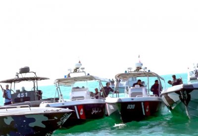 بيان وزارة الداخلية: قطر تمادت بتصرفاتها في احتجاز القوارب البحرينية