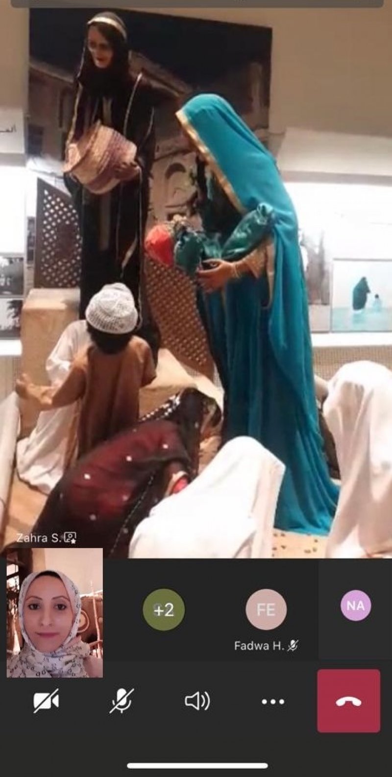 طلبة الثانوية يتجولون افتراضياً بين معالم مملكة البحرين التاريخية