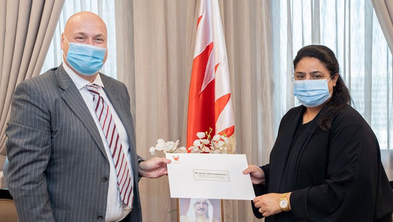 وكيل وزارة الخارجية تستقبل القنصل الفخري لجمهورية هنغاريا