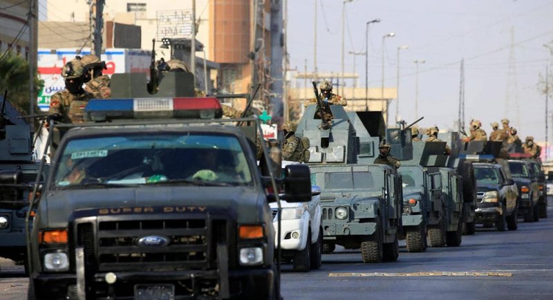 العراق.. القوة الاتحادية تبدأ انتشارها في الناصرية