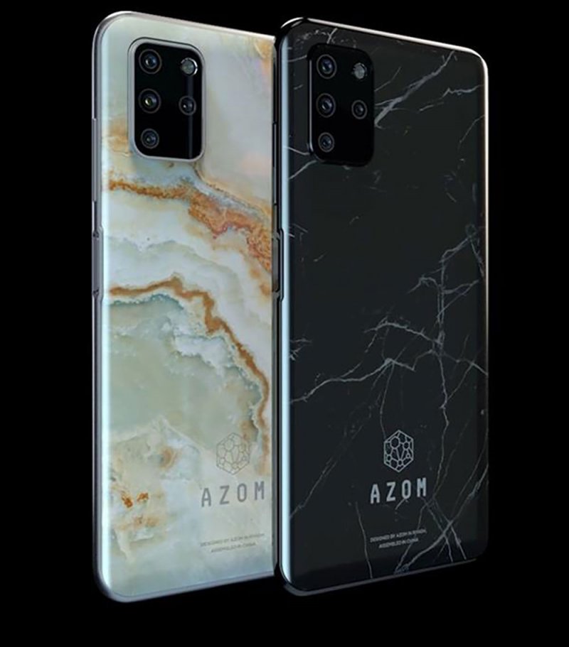 شركة سعودية تطلق هاتف ذكي بأسم AZOM DESERT2