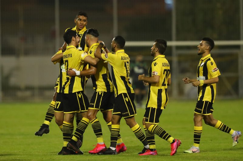 بالصور: الخالدية يضرب بالستة ويتأهل لثمن نهائي كأس الملك