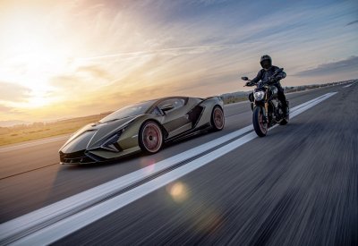 مشروع Ducati Diavel 1260 Lamborghini المستوحاة من Sián FKP 37