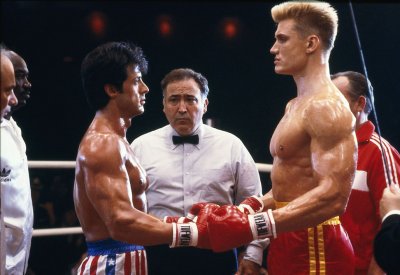 ستالون فخور بنجاح "4 Rocky"