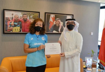 النصف يشيد بإنجاز دينا رحمن بعد دخولها موسوعة جينيس