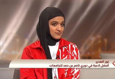 نور تروي قصة تحدي الإعاقة: زرعتُ القوقعة وتخرجت وأعمل في "بابكو"