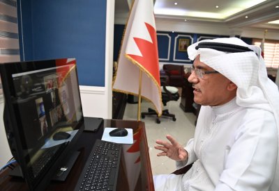 العصفور يشيد بجهود صاحبة السمو الملكي الأميرة سبيكة في دعم مسيرة المرأة البحرينية