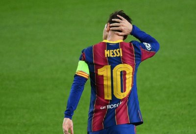 للمرة الثانية.. برشلونة يلعب دون ميسي بدوري الأبطال