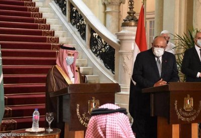 السعودية ومصر تؤكدان "رفض التدخلات في شؤون الدول العربية"
