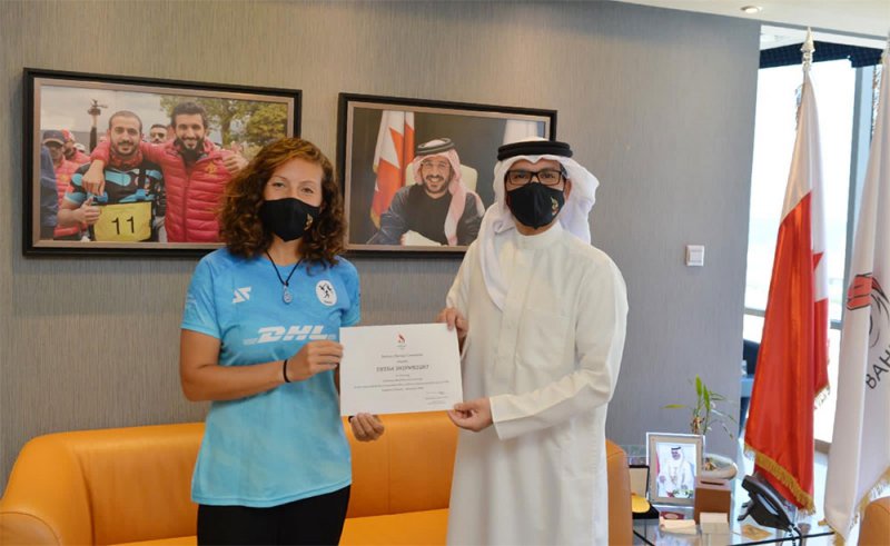 النصف يشيد بإنجاز دينا رحمن بعد دخولها موسوعة جينيس