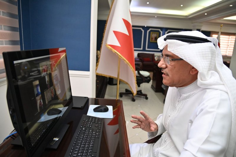 العصفور يشيد بجهود صاحبة السمو الملكي الأميرة سبيكة في دعم مسيرة المرأة البحرينية
