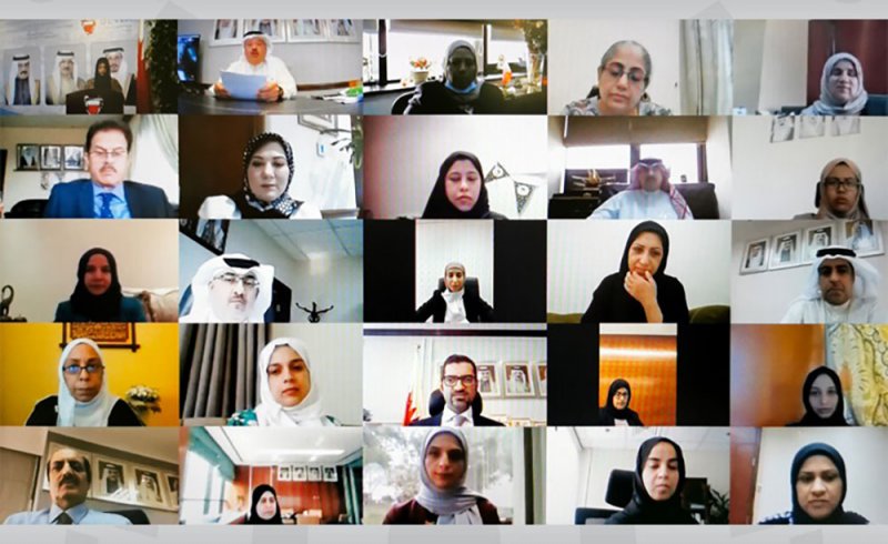 هيئة الكهرباء والماء تحتفل بيوم المرأة البحرينية