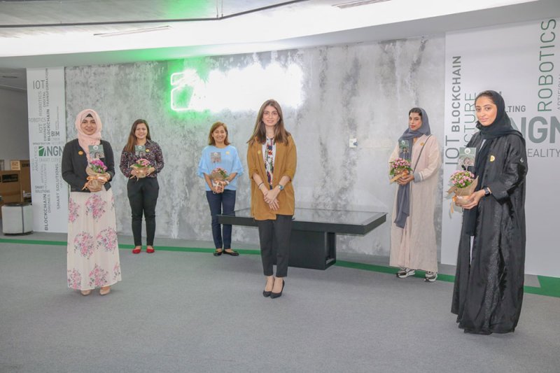 "إن جي إن" العالمية تكرم موظفاتها بمناسبة يوم المرأة البحرينية