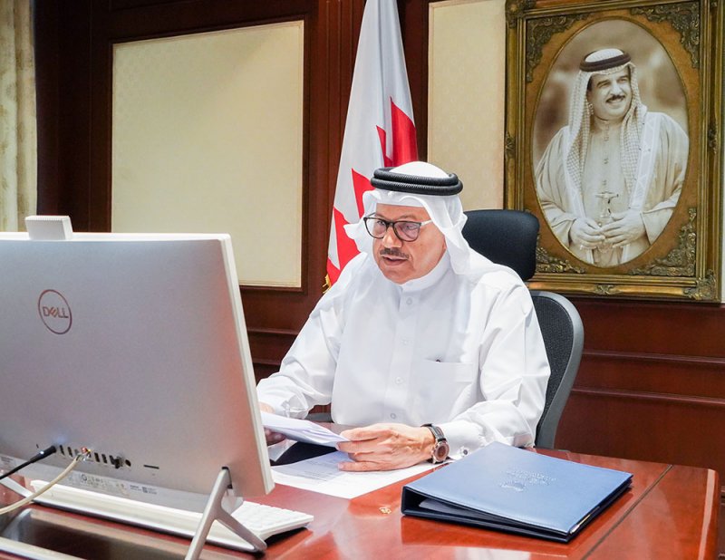 بدء جلسات الحوار الاستراتيجي الأول بين البحرين وأمريكا