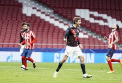 دوري ابطال اوروبا : أتلتيكو مدريد يتعادل مع بايرن ميونخ