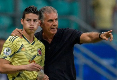 إقالة البرتغالي كيروش من تدريب منتخب كولومبيا