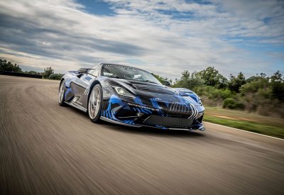 BATTISTA HYPERCAR تُكمل برنامج اختبار السرعة العالية