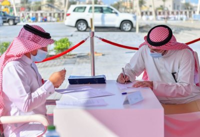 "الإسكان" تواصل في توزيع الوحدات السكنية بشرق الحد
