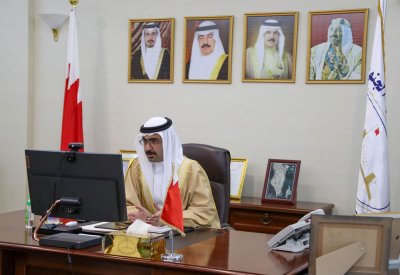 سمو محافظ الجنوبية يلتقي بعدد من الاهالي خلال المجلس الاسبوعي الافتراضي