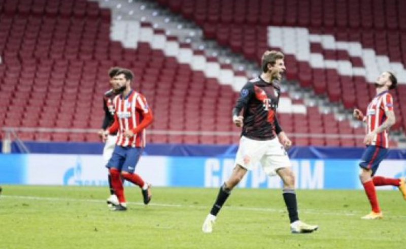 دوري ابطال اوروبا : أتلتيكو مدريد يتعادل مع بايرن ميونخ