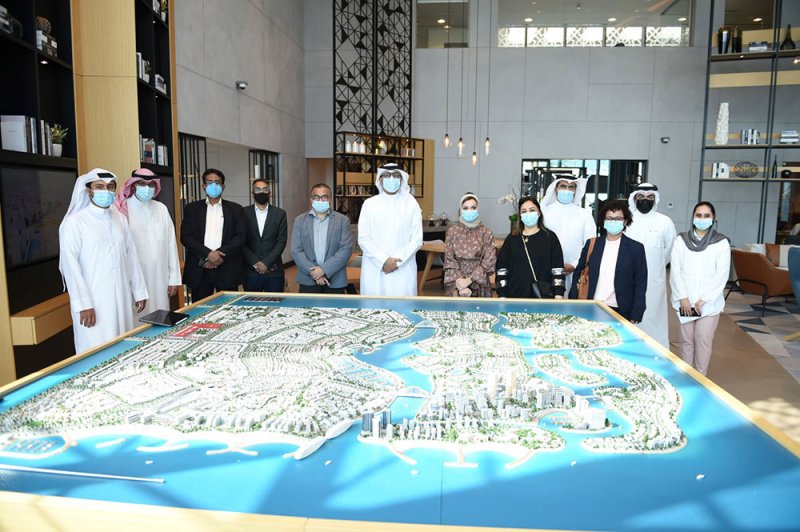 "ديار المحرق" تكشف عن آخر الإنجازات وتطورات مشاريع المخطط الرئيسي رغم تأثيرات جائحة كوفيد-19