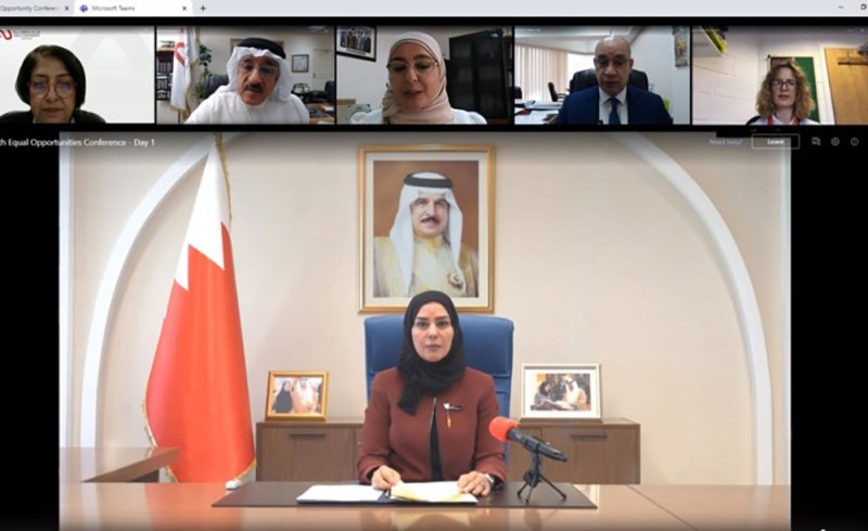 رئيسة مجلس النواب: البحرين بقيادة جلالة الملك باتت مركزا رائدا ونموذجا متقدما في تحقيق تكافؤ الفرص