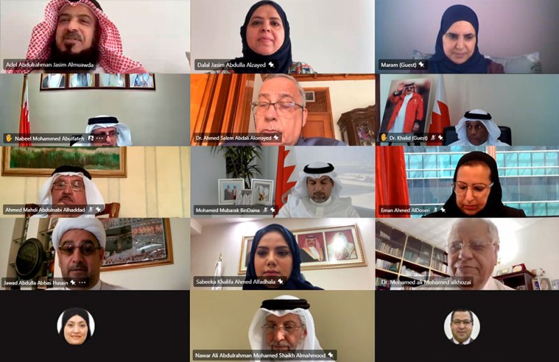 "تشريعية الشورى" تبحث مع مسؤولي 4 جهات رسمية تحديات ومعوقات تحقيق الأمن الغذائي في البحرين
