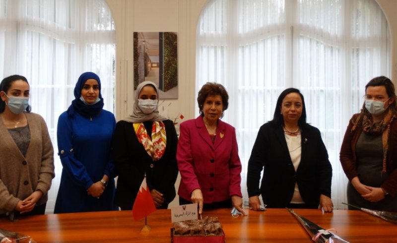 سفارة مملكة البحرين في بروكسل تحتفل بيوم المرأة البحرينية في مجال العمل الدبلوماسي
