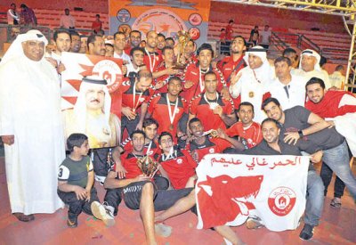 اعتذار الإمارات يضعف آمال المحرق في المشاركة الخليجية