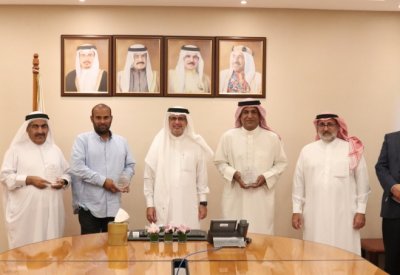 وكيل الزراعة يكرم الفائزين بجائزة "الملك حمد للتنمية الزراعية"