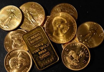 ارتفاع أسعار الذهب إلى أعلى مستوى منذ أكثر من أسبوع