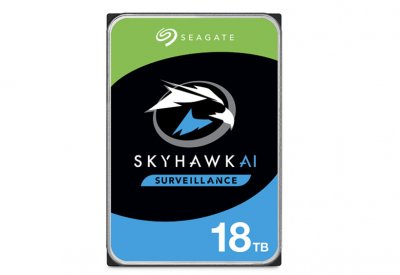 سيجيت تطلق قرص التخزين SkyHawk AI بسعة 18 تيرابايت