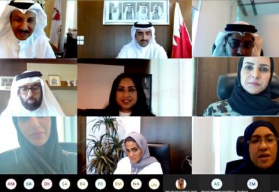 وزير النفط يهنئ صاحبة السمو الملكي رئيسة المجلس الاعلى للمرأة