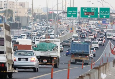 14.5 مليون دينار لإنشاء وتطوير الطرق الرئيسية للمملكة