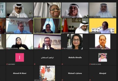 المبارك يناقش احتياجات العاصمة في مجلس الأمانة الإفتراضي