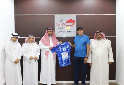 جمعية المحرق الخيرية ترعى فريق الكرة الطائرة بنادي البسيتين الرياضي