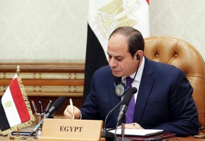 السيسي: مصر بادرت بدعم لبنان منذ وقوع فاجعة مرفأ بيروت