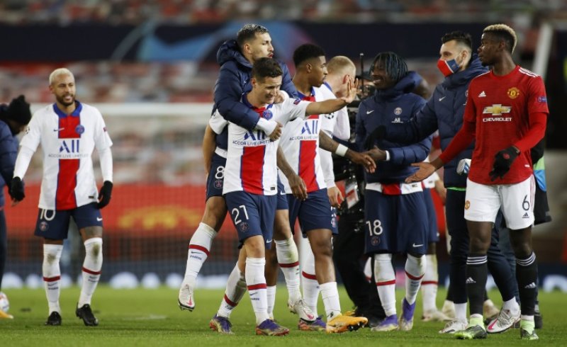دوري ابطال اوروبا : فوز تشيلسي على اشبيلية وباريس على يونايتد وبرشلونة يواصل الانتصارات