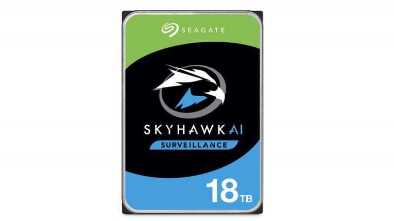 سيجيت تطلق قرص التخزين SkyHawk AI بسعة 18 تيرابايت