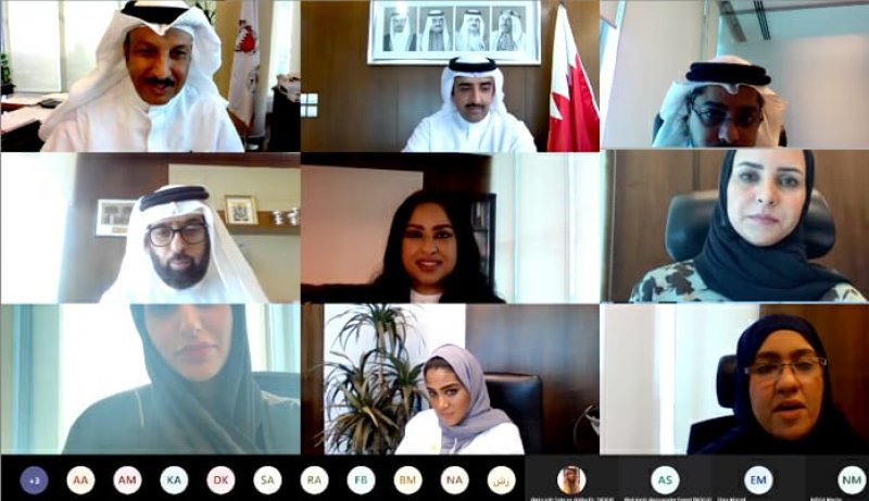 وزير النفط يهنئ صاحبة السمو الملكي رئيسة المجلس الاعلى للمرأة