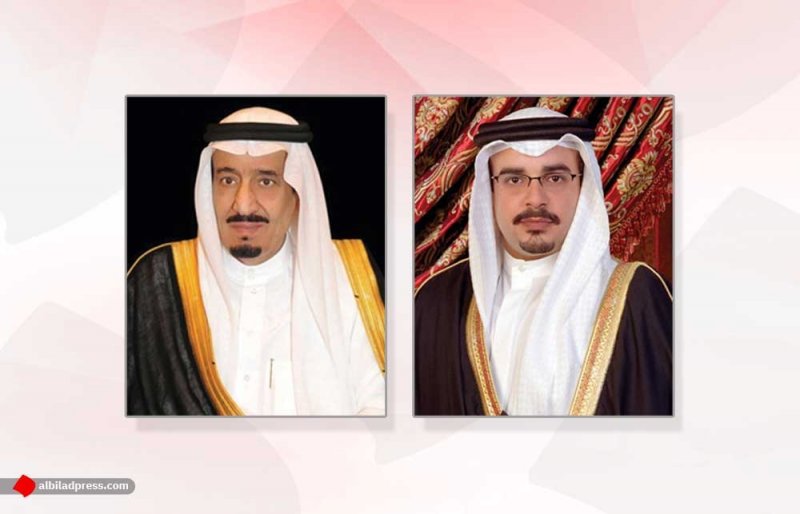 سمو ولي العهد رئيس الوزراء يبعث برقية تعزية إلى خادم الحرمين الشريفين وولي عهده