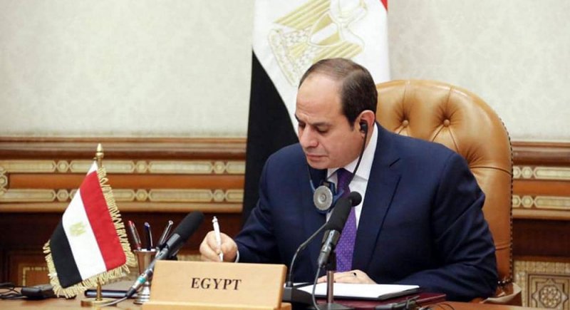 السيسي: مصر بادرت بدعم لبنان منذ وقوع فاجعة مرفأ بيروت