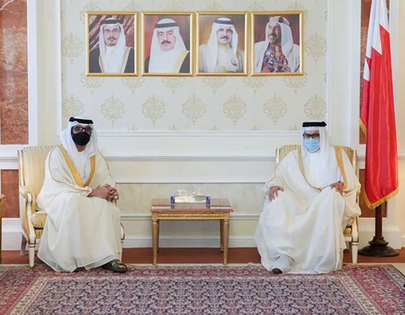 وزير الخارجية يستقبل سفير الإمارات