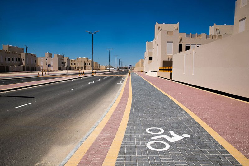 بالفيديو: بحيرة بالقرب من مدخل الرملي