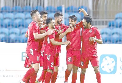 المحرق يكسب المدينة برباعية في كأس الملك