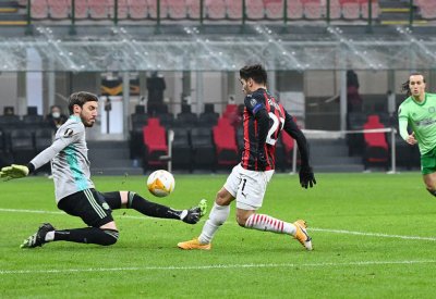 الدوري الأوروبي: تأهل ميلان وليل إلى دور الـ 32