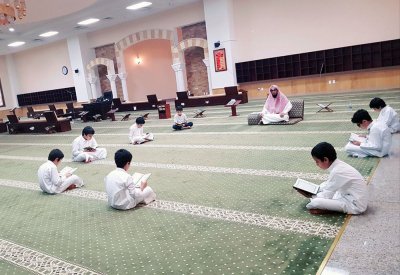 إنشاء مراكز تعليم القرآن في سابعة الشمالية
