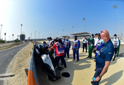 الفريق الطبي البحريني باتحاد السيارات ينال تقرير بدرجة إمتياز من الـ FIA